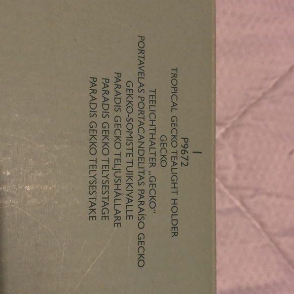 Party lite New Tropical Gecko Tealight holder - Picture 9 of 9